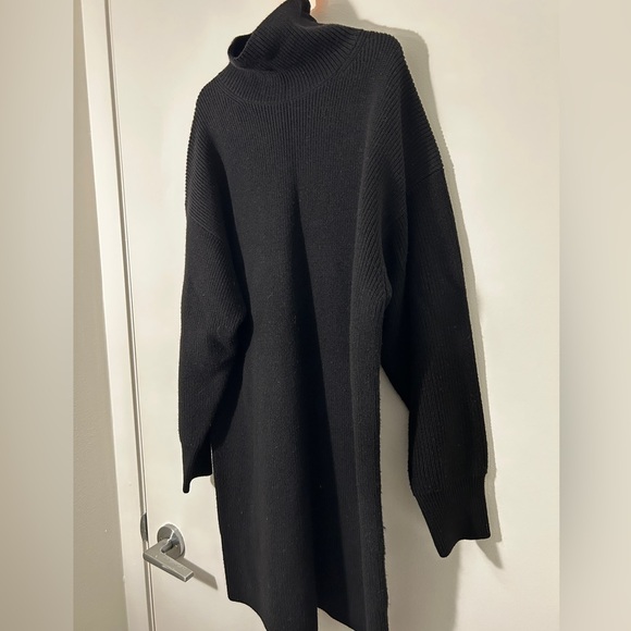 Babaton Maclean Merino Wool Sweater Dress - XS - Picture 12 of 13